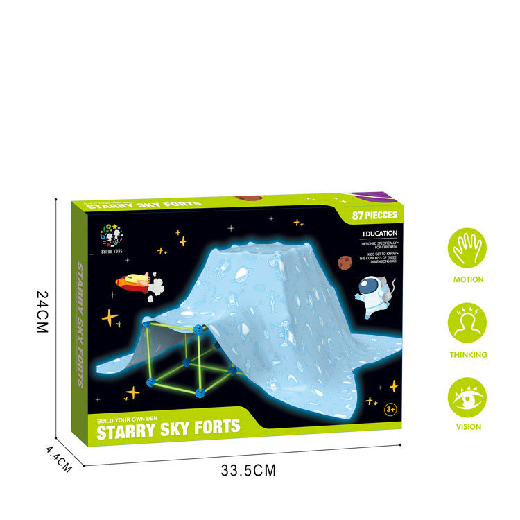 DreamFort 2025 – CNF01 Tunnel & Castle Play Kit