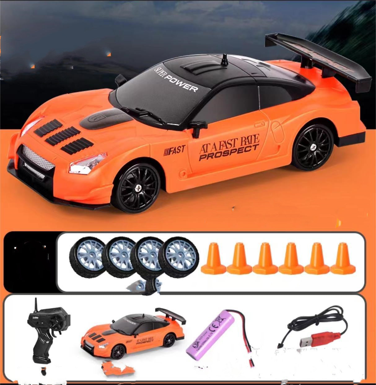 RC Drift 4x4v Legend Car โ AE86