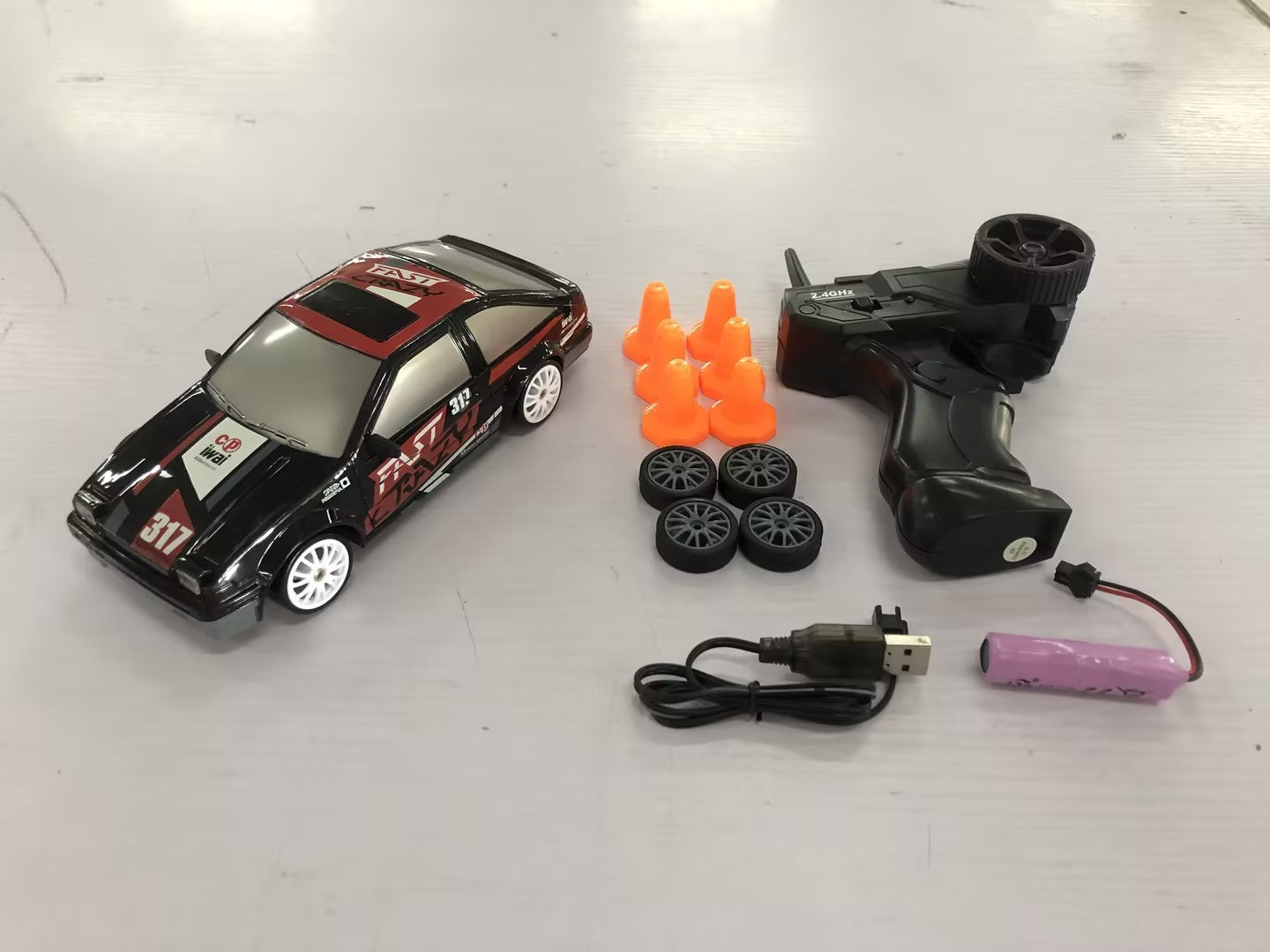 RC Drift 4x4v Legend Car โ AE86