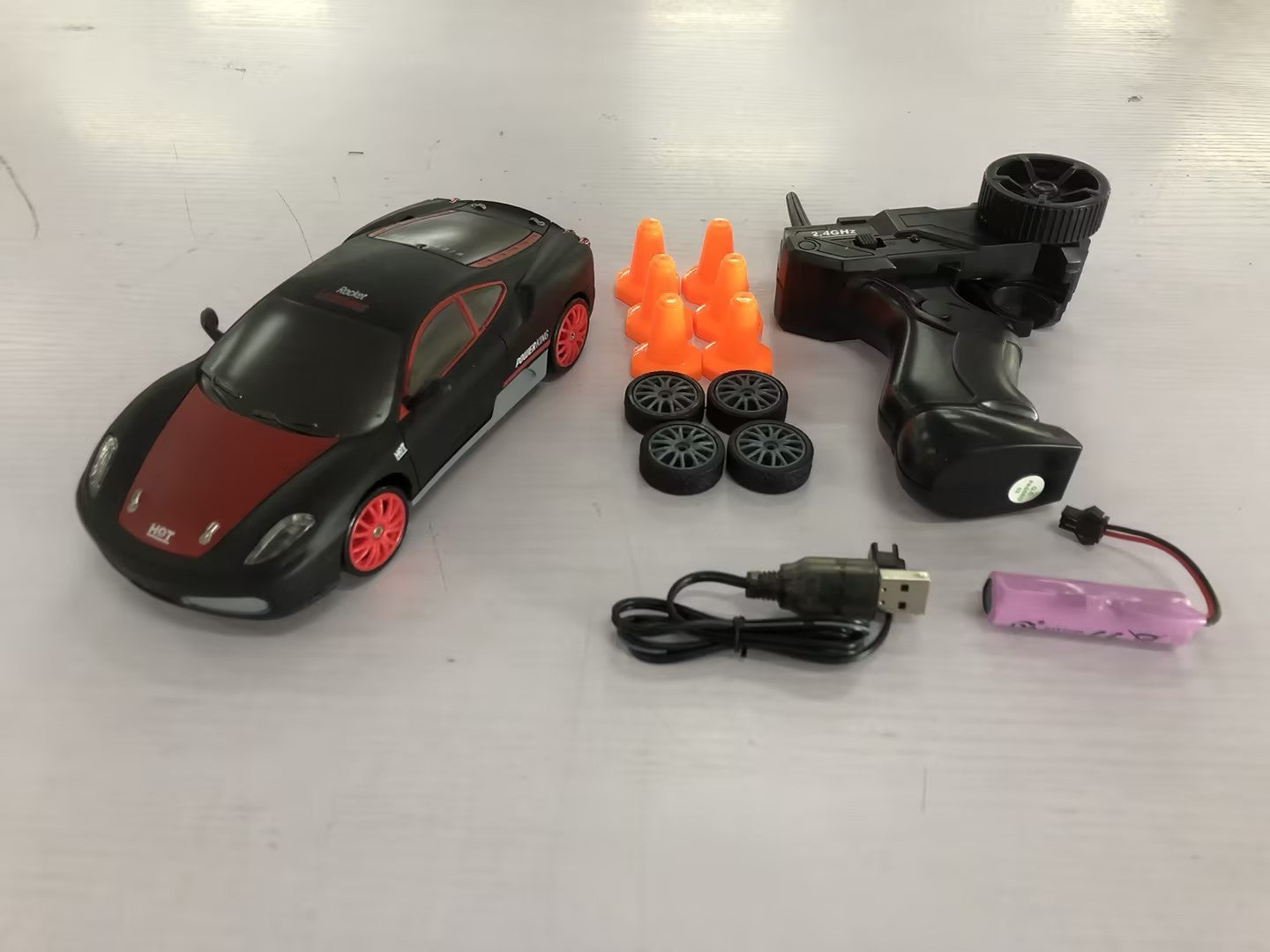 RC Drift 4x4v Legend Car โ AE86