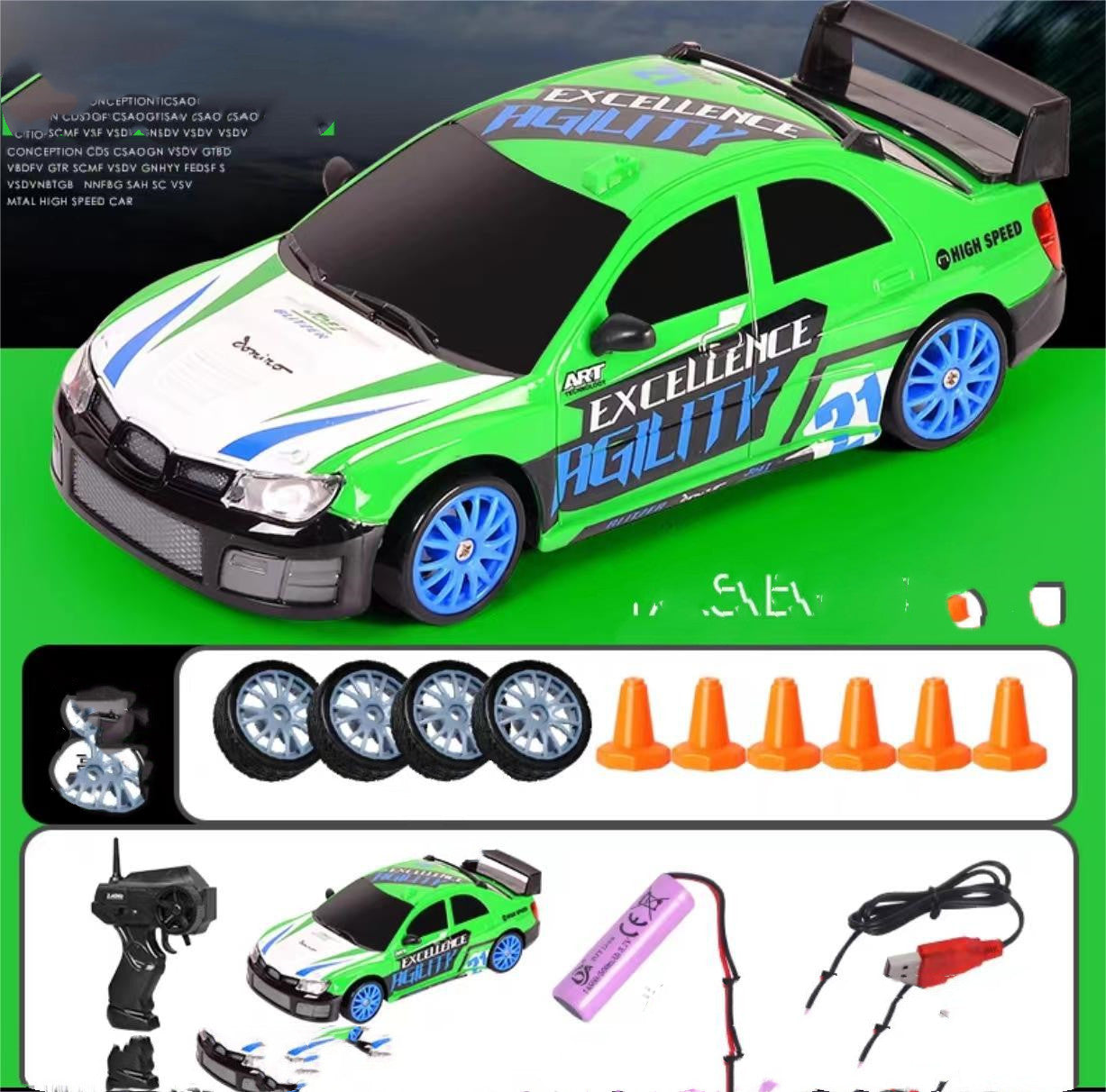 RC Drift 4x4v Legend Car โ AE86