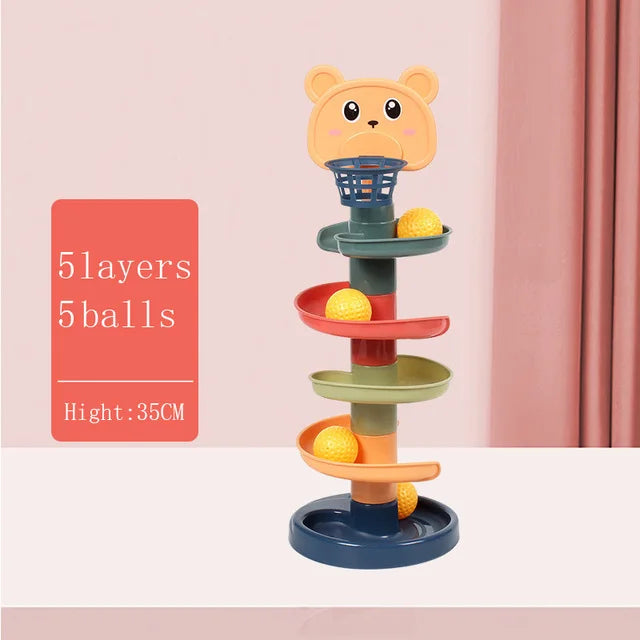 SkillBuild 2025 – PBX01 Montessori Plastic Stackable Balls