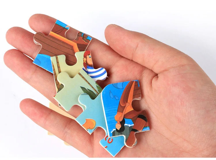 3D Wooden Puzzle – skxnier