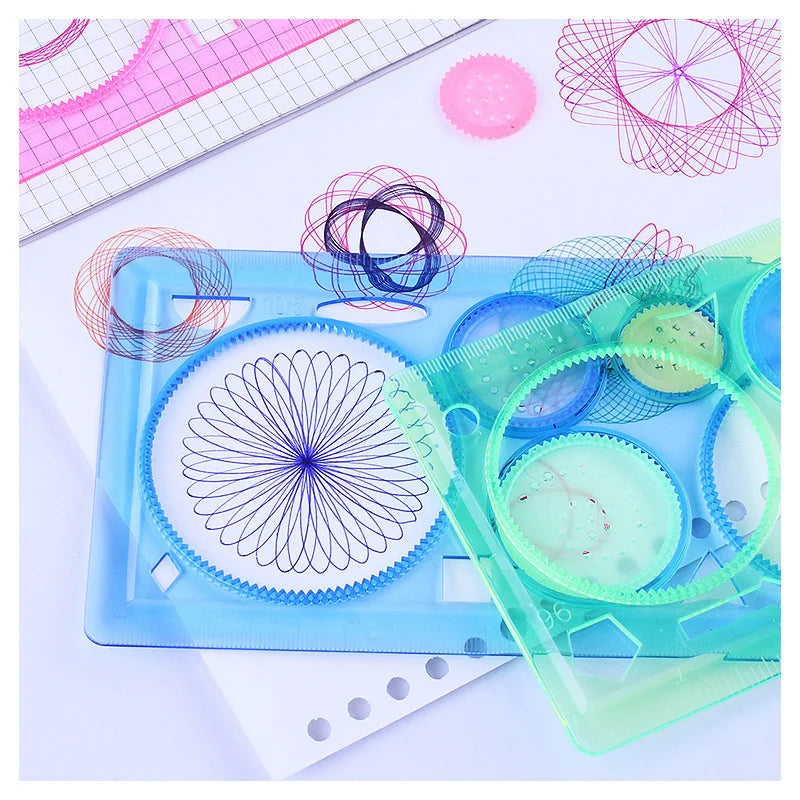 Creative Educational Spirograph Kit-AE88