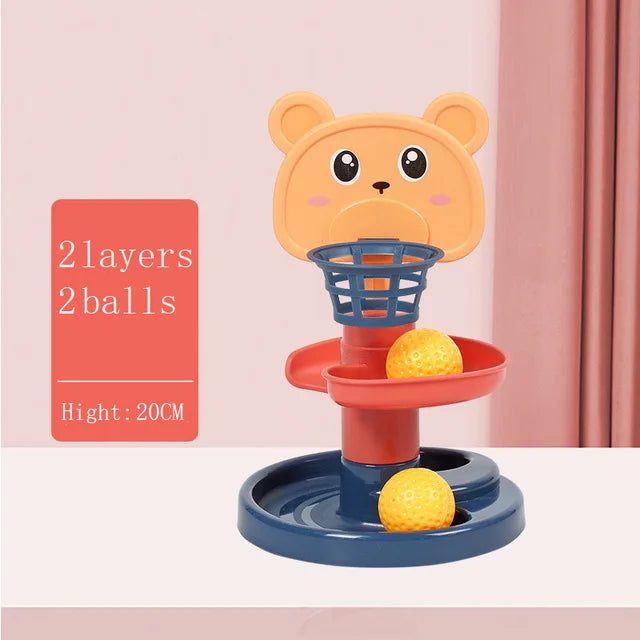 SkillBuild 2025 – PBX01 Montessori Plastic Stackable Balls