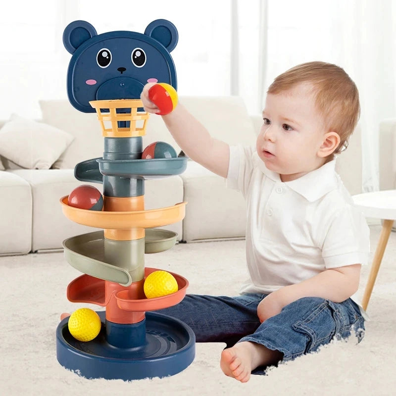 SkillBuild 2025 – PBX01 Montessori Plastic Stackable Balls