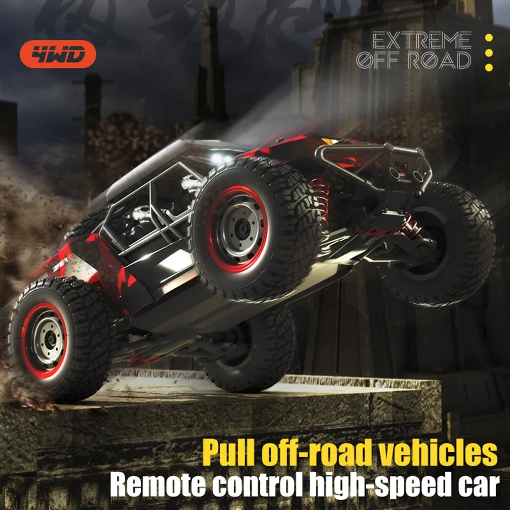 Premium 1:16 50KM/H RC Drift Off-Road Monster Truck LED Haute Vitesse - RCM50