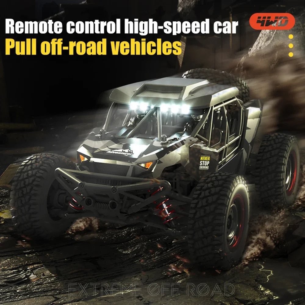 Premium 1:16 50KM/H RC Drift Off-Road Monster Truck LED Haute Vitesse - RCM50