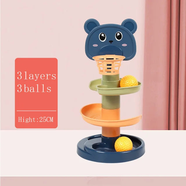 SkillBuild 2025 – PBX01 Montessori Plastic Stackable Balls