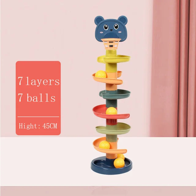 SkillBuild 2025 – PBX01 Montessori Plastic Stackable Balls