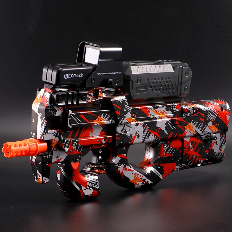 GelFury 2025 – P90 High-Speed Splash Ball Rifle