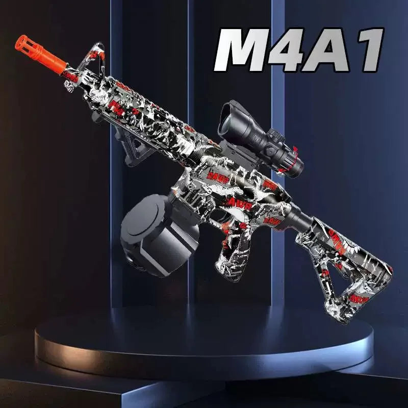 WaveFire 2025 – M416 Fast-Reload Gel Shooter