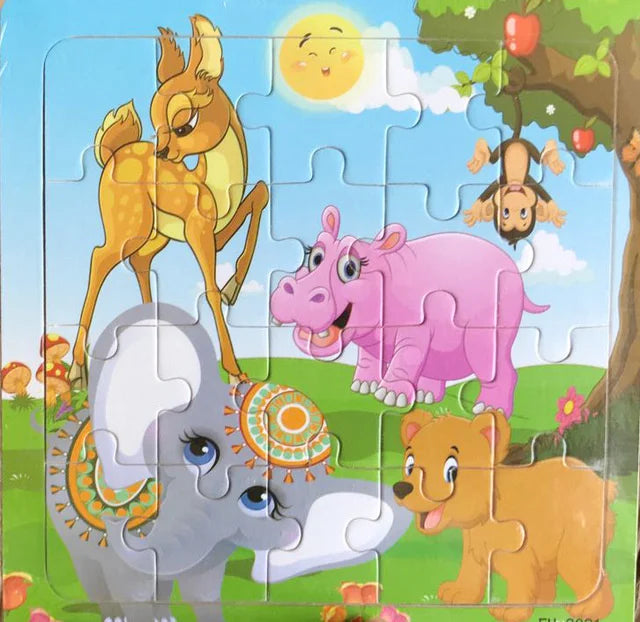 3D Wooden Puzzle – skxnier