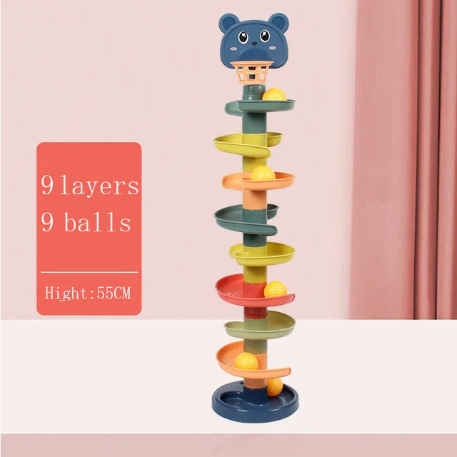 SkillBuild 2025 – PBX01 Montessori Plastic Stackable Balls