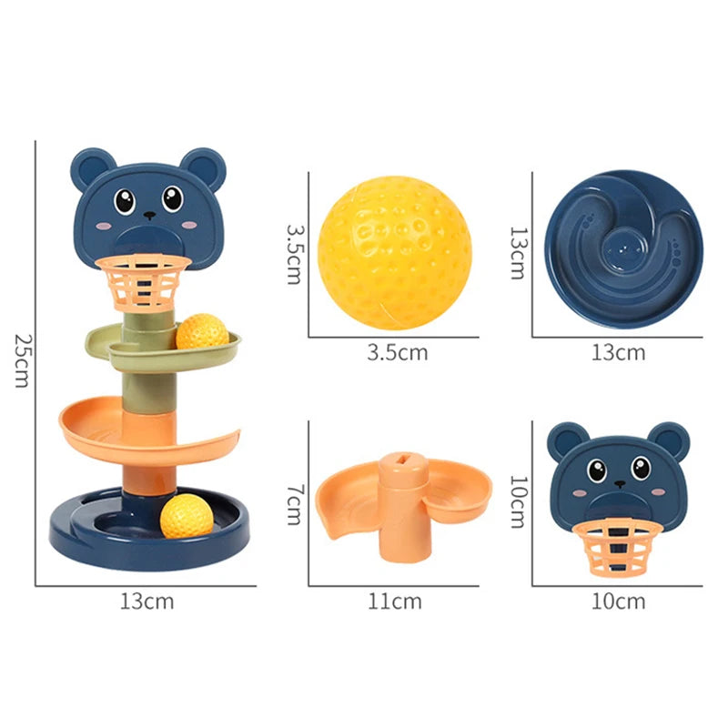 SkillBuild 2025 – PBX01 Montessori Plastic Stackable Balls