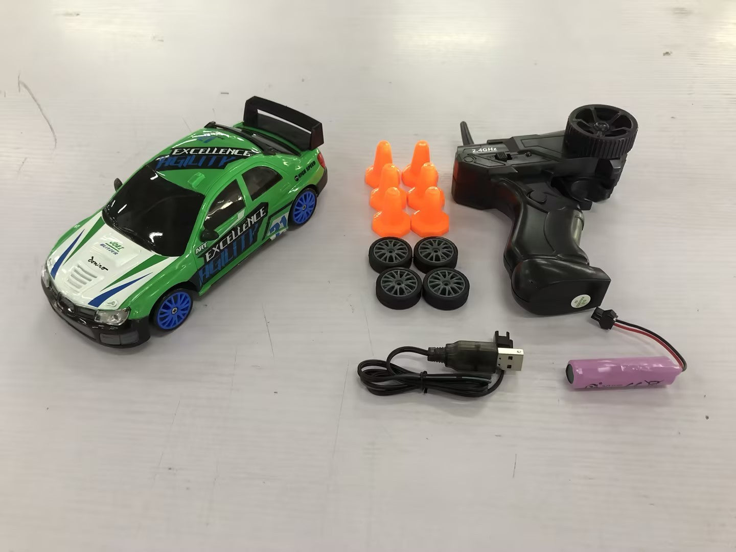 RC Drift 4x4v Legend Car โ AE86