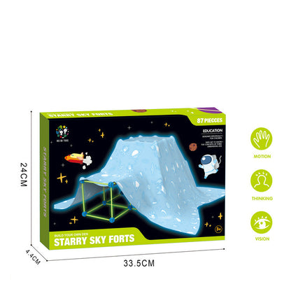 DreamFort 2025 – CNF01 Tunnel & Castle Play Kit