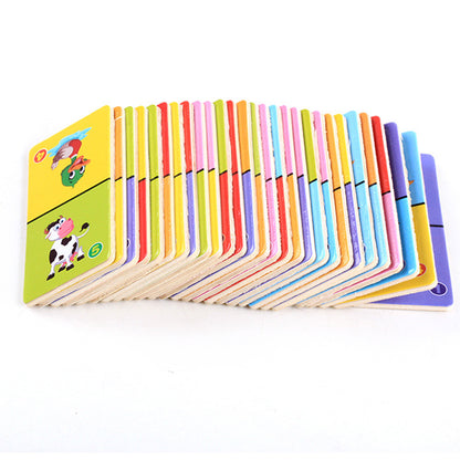 TimberTales – JSKT12 Interactive Wooden Dominoes