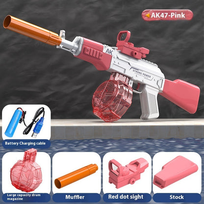 HydroStrike AK47-008 Kids Combat Water Gun
