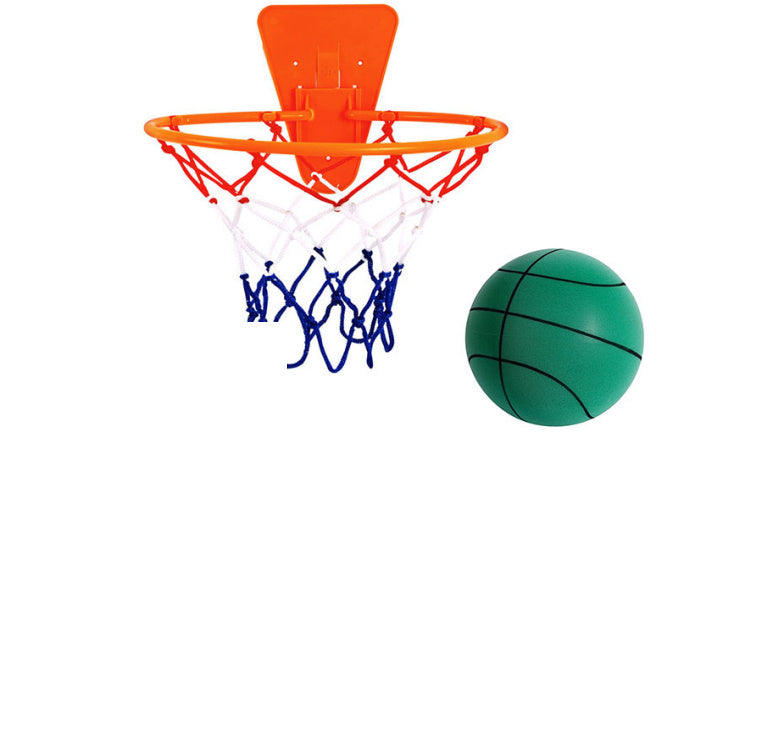 Eco-Friendly Silent Indoor Soft Foam Basketball - AE005