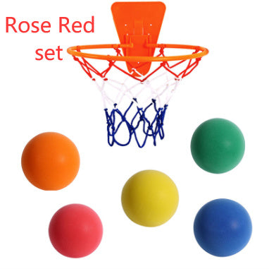 Eco-Friendly Silent Indoor Soft Foam Basketball - AE005