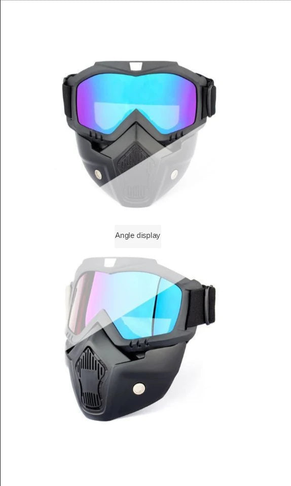 PowerShield 2025 – Soft EVA Gel Mask for Battles