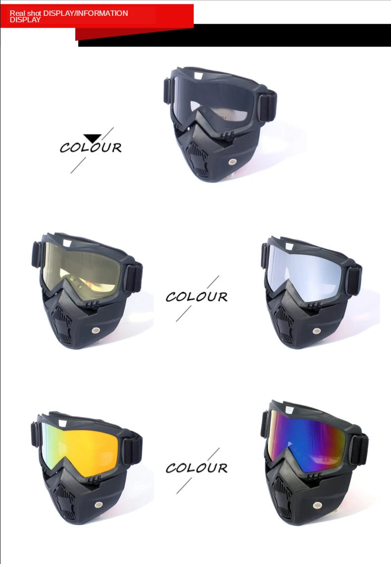 PowerShield 2025 – Soft EVA Gel Mask for Battles