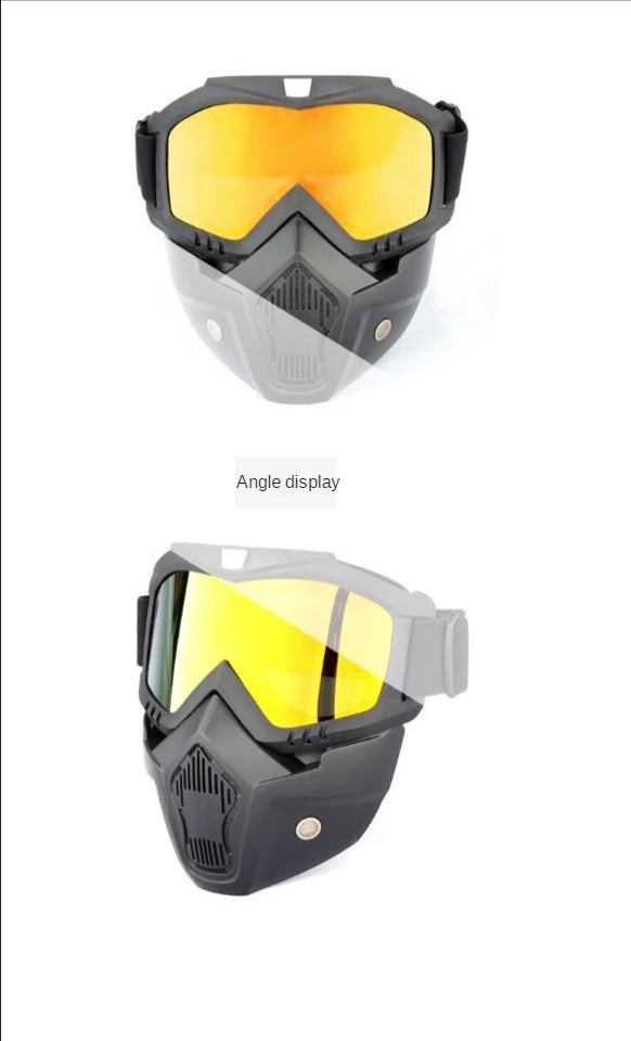 PowerShield 2025 – Soft EVA Gel Mask for Battles
