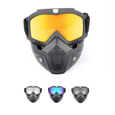 PowerShield 2025 – Soft EVA Gel Mask for Battles