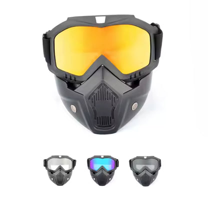 PowerShield 2025 – Soft EVA Gel Mask for Battles