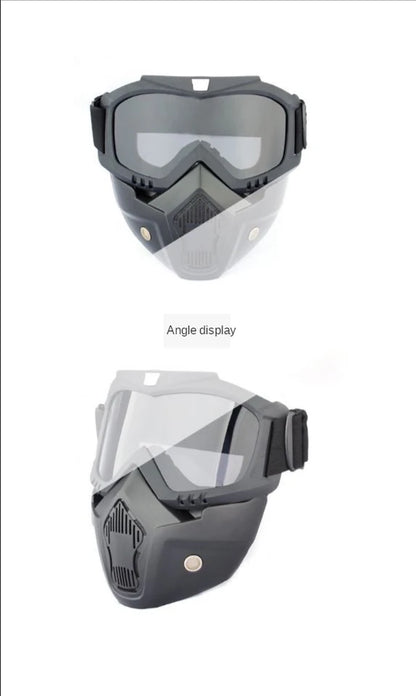 PowerShield 2025 – Soft EVA Gel Mask for Battles