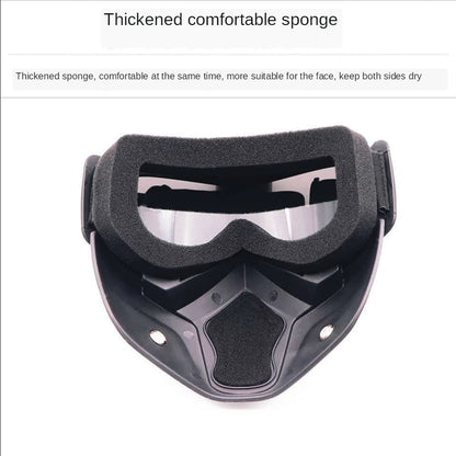 PowerShield 2025 – Soft EVA Gel Mask for Battles