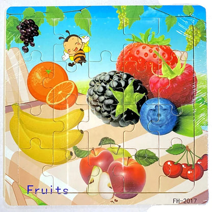 3D Wooden Puzzle – skxnier