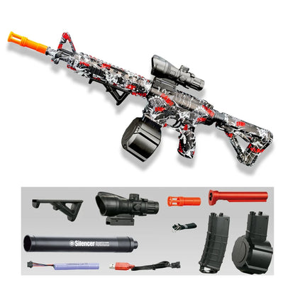 WaveFire 2025 – M416 Fast-Reload Gel Shooter