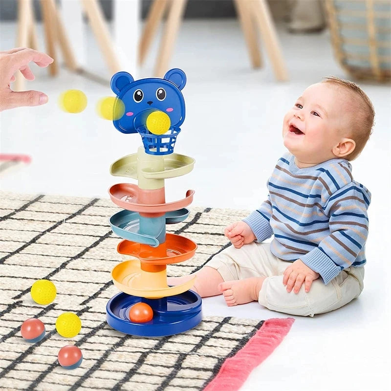 SkillBuild 2025 – PBX01 Montessori Plastic Stackable Balls