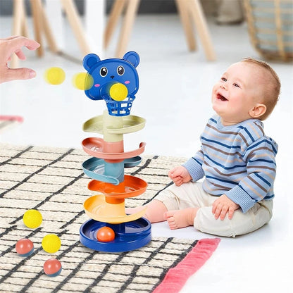 SkillBuild 2025 – PBX01 Montessori Plastic Stackable Balls
