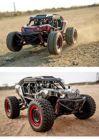 Premium  1:16 50KM/H RC Drift Off-Road Monster Truck LED Haute Vitesse - RCM50