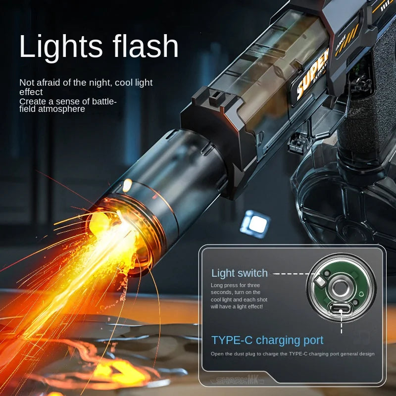 WaveStrike 2025 – FX30 Continuous Flame Water Cannon