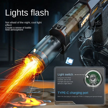 WaveStrike 2025 – FX30 Continuous Flame Water Cannon