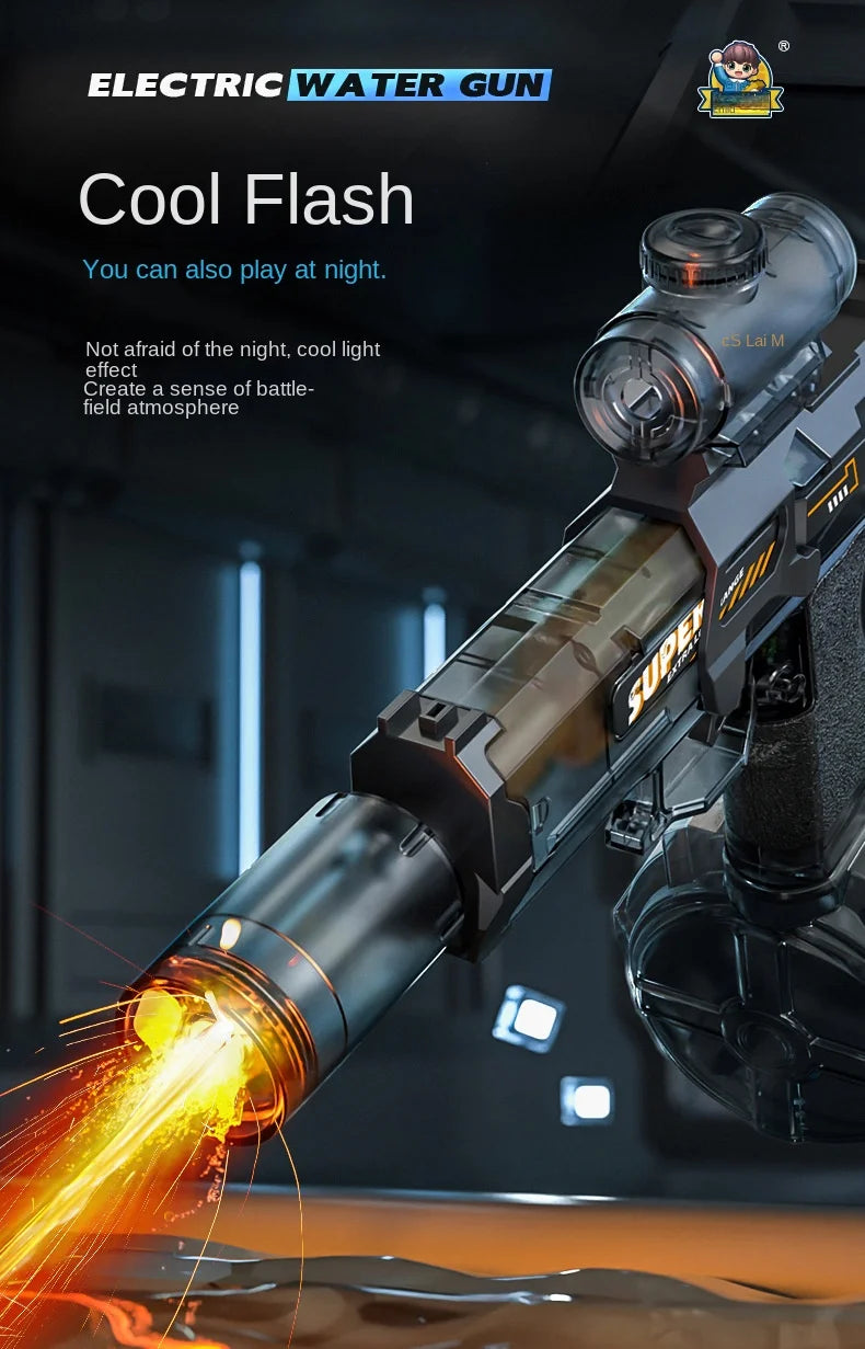 WaveStrike 2025 – FX30 Continuous Flame Water Cannon