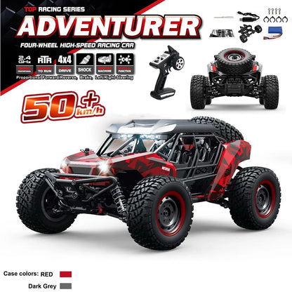 Premium  1:16 50KM/H RC Drift Off-Road Monster Truck LED Haute Vitesse - RCM50