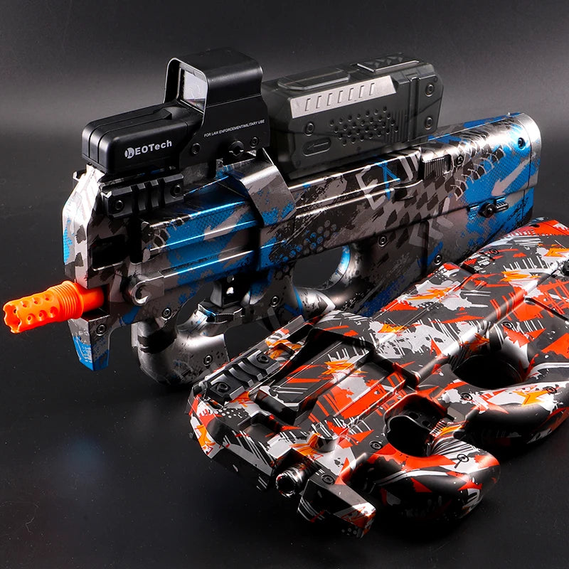 GelFury 2025 – P90 High-Speed Splash Ball Rifle
