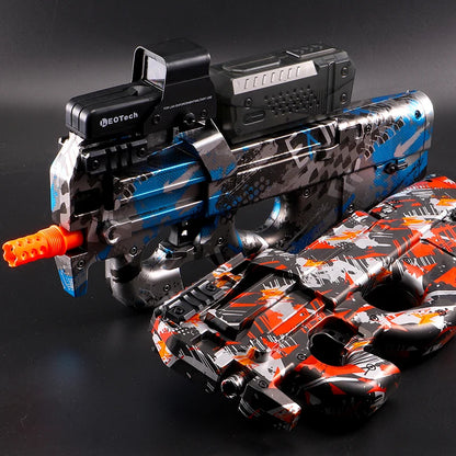 GelFury 2025 – P90 High-Speed Splash Ball Rifle