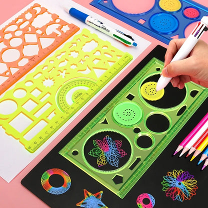 Creative Educational Spirograph Kit-AE88