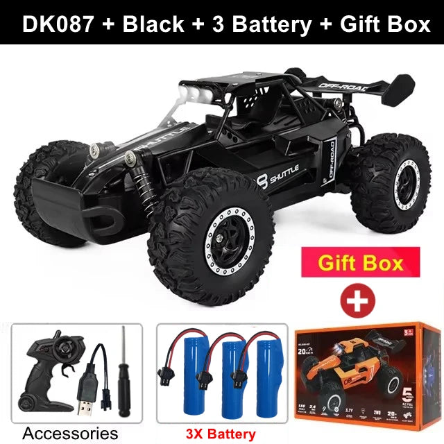 RDC22 Drift Off-Road Metal RC Car – Ultimate Speed & Durability