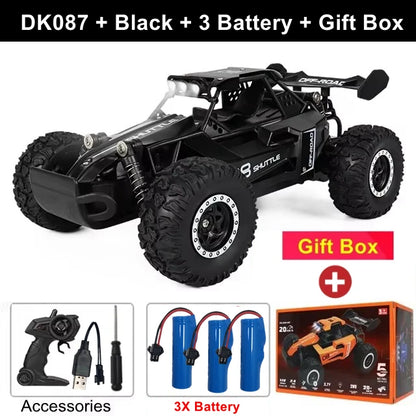 RDC22 Drift Off-Road Metal RC Car – Ultimate Speed & Durability