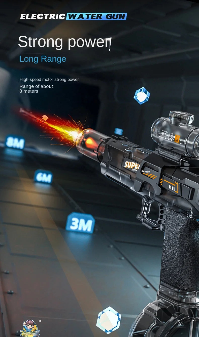 WaveStrike 2025 – FX30 Continuous Flame Water Cannon