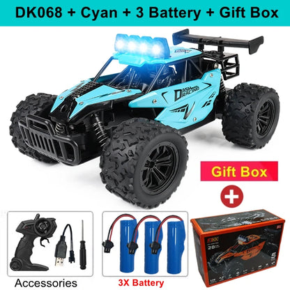 RDC22 Drift Off-Road Metal RC Car – Ultimate Speed & Durability