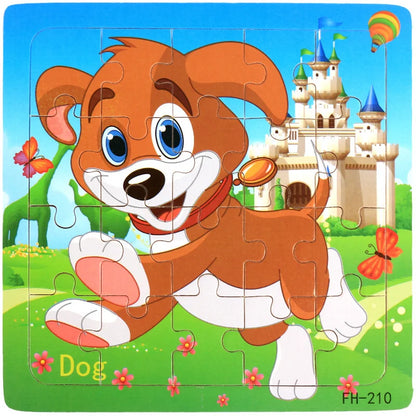 3D Wooden Puzzle – skxnier