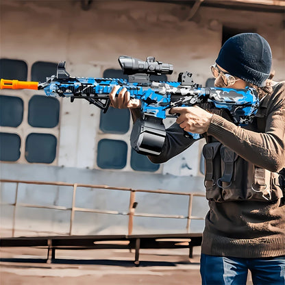 WaveFire 2025 – M416 Fast-Reload Gel Shooter